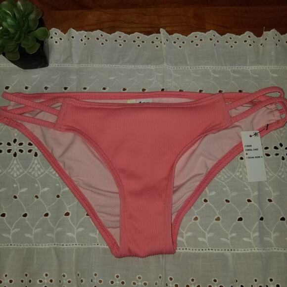 Sundazed Stunner Strappy Sides Bikini Bottom Size Medium - Picture 6 of 6